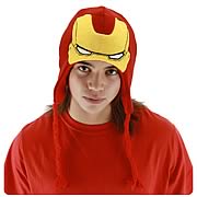 Iron Man Knit Laplander Hat